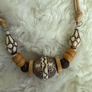 Elegant Tan Women's Necklace